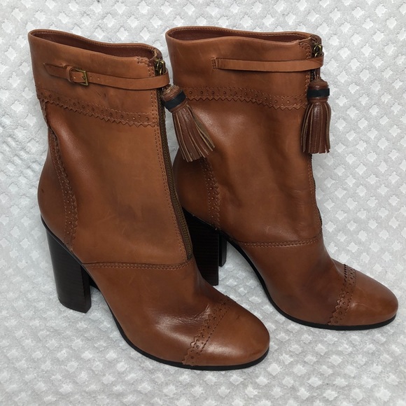 Tory Burch Huxley Booties - Picture 3 of 11